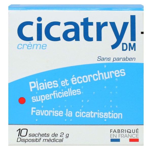 Cicatryl Dm Cr Sachet 2G 10