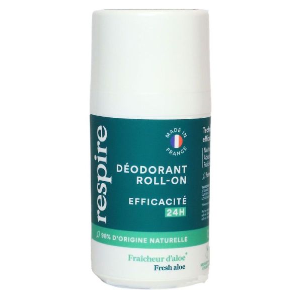 Respire Deo Rollon Aloe Vera 50Ml
