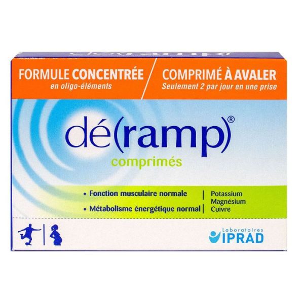 Deramp 30 comprimés
