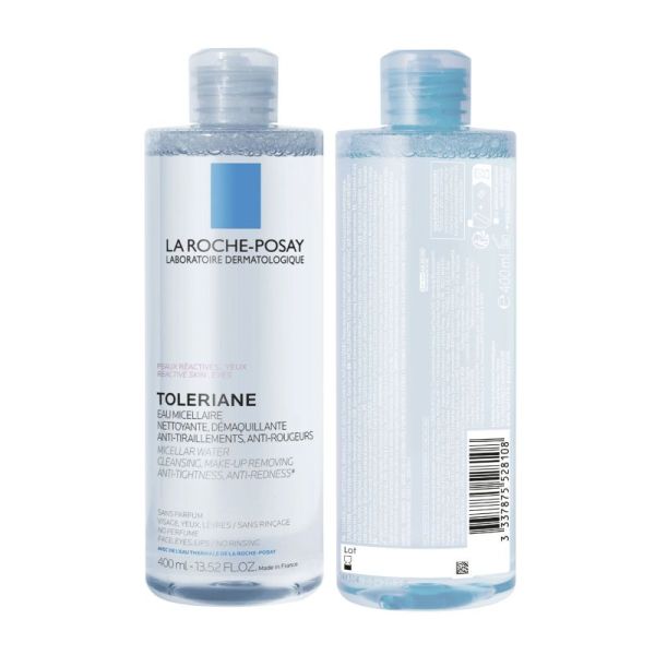 La R-P Eau Micellaire Ultra P Réact Fl/400Ml