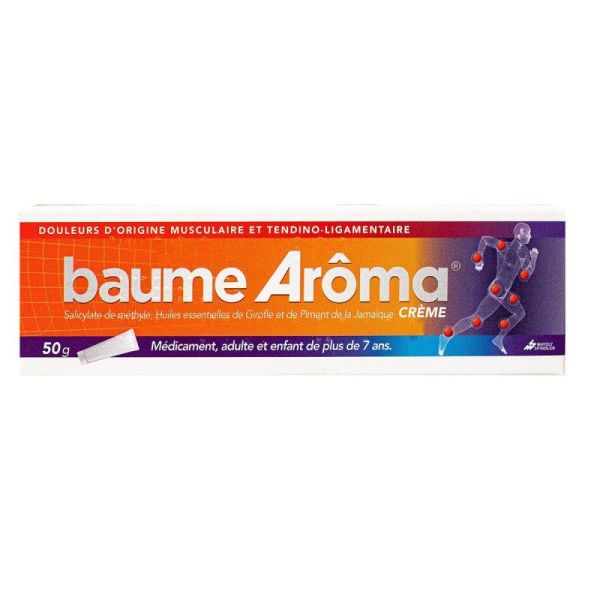 Aroma Baume Tub 50G