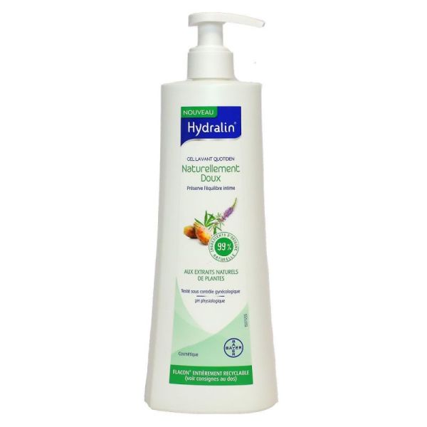 Hydralin Nat Doux Gel Lav Int400Ml