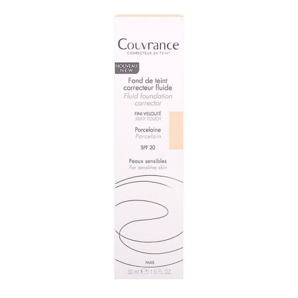 Couvrance Fd Teint Correct Flde Porcel 30Ml