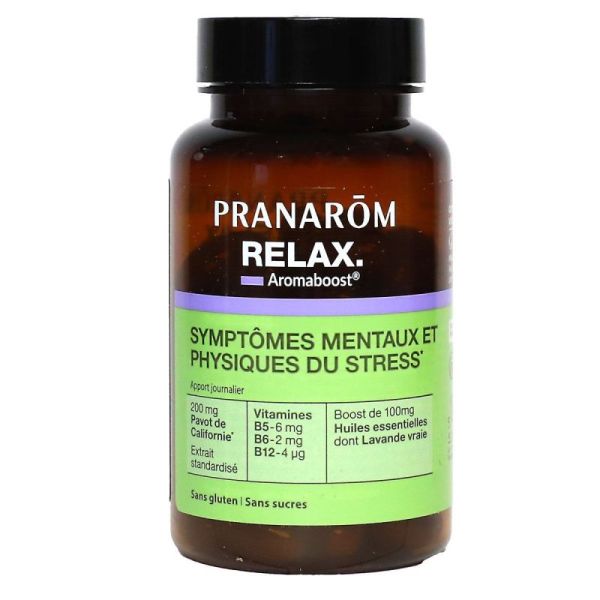 Complément alimentaire Relax - 60 capsules