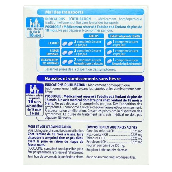 Cocculine Cpr 015G 30