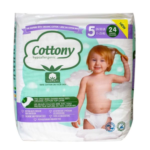 Cottony Couche Bb 11-25Kg T5 24