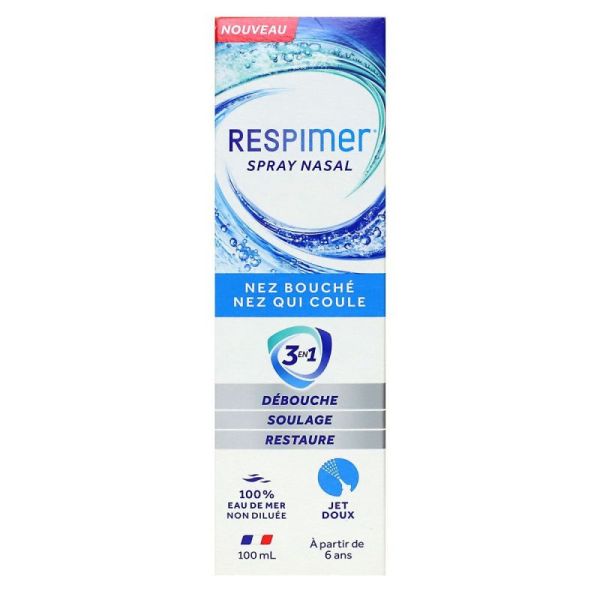 Respimer Spr Isoton Adu/Enf 100Ml