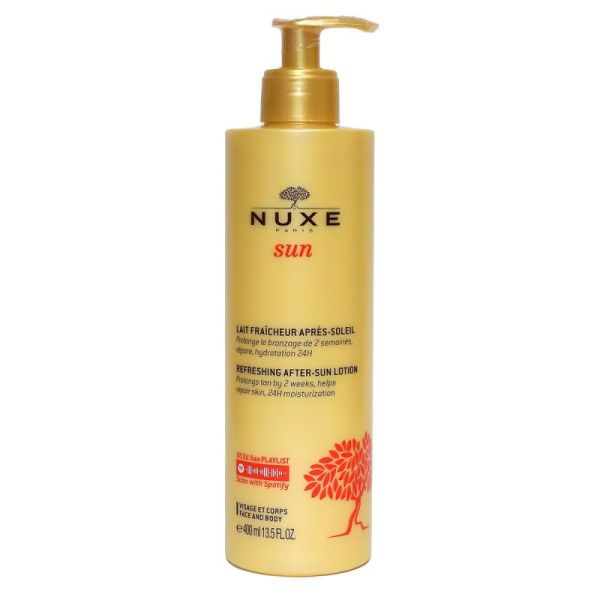 Nuxe Sun Lait Ap/Soleil 400Ml