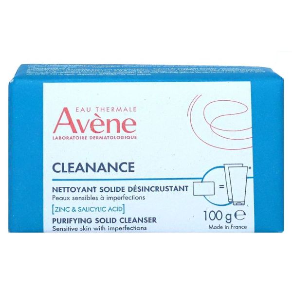 Avene Cleanance Sav Solide 100G