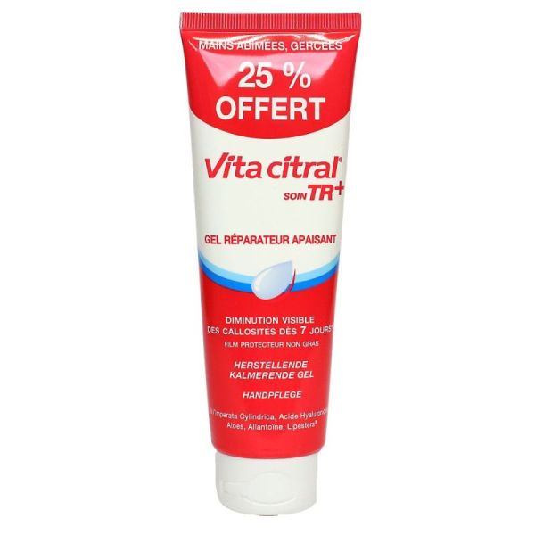 Vita Citral Tr+ Repar Main 125Ml