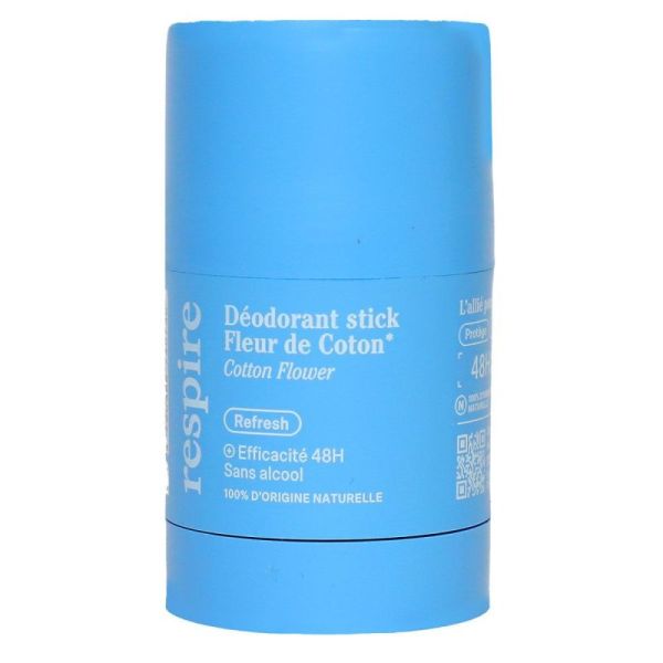 Respire Deo Stick Rech Fl Cot 50G