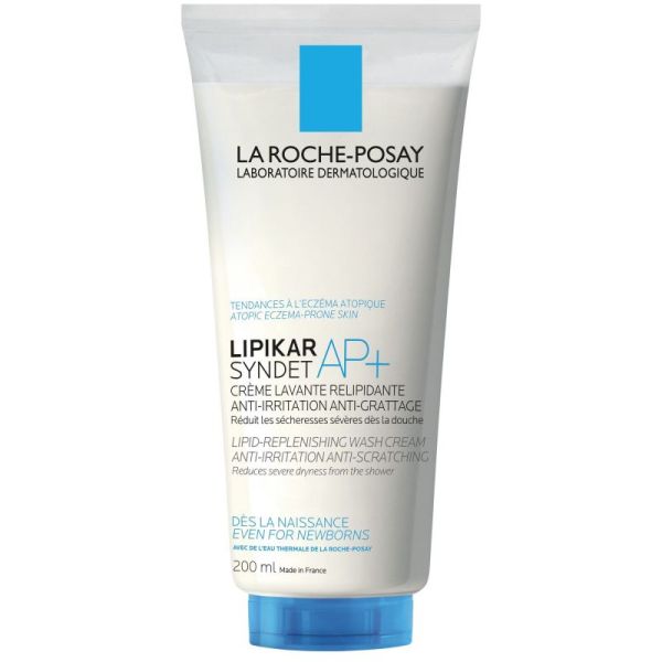 Lipikar Syndet Ap + Cr Lavante T/200Ml