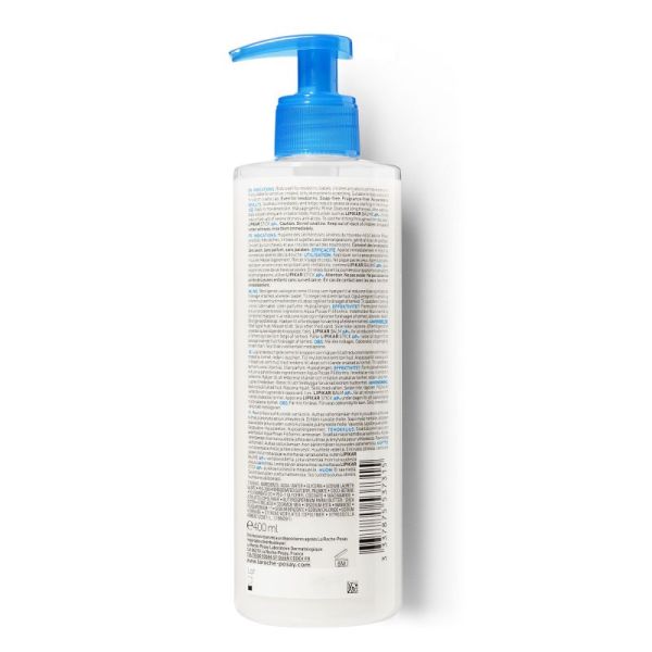 Lipikar Syndet Ap + Cr Lavante Fl Ppe/400Ml