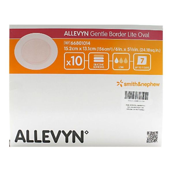 Allevyn Gent/Bord Lit Ov.(8.6X7.7)