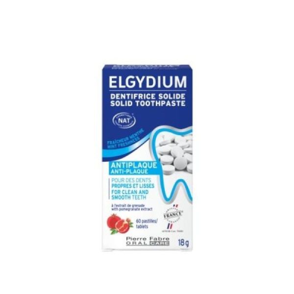Elgydium Dent Antiplaq Solid Cpr60