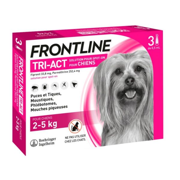 Frontline Tri Act Chien Xs Pip3