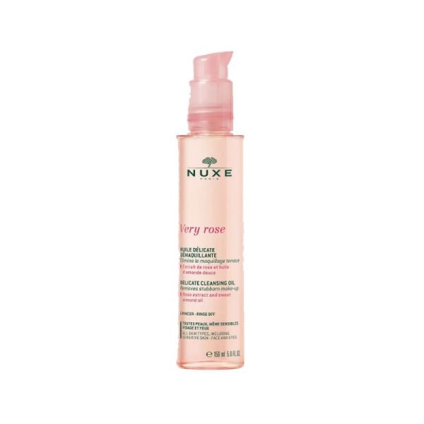 Nuxe Very Rose Hle Demaquil 150Ml