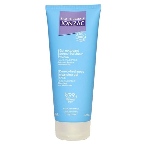 Jonzac Gel Nett Dermo-Fraich 200Ml
