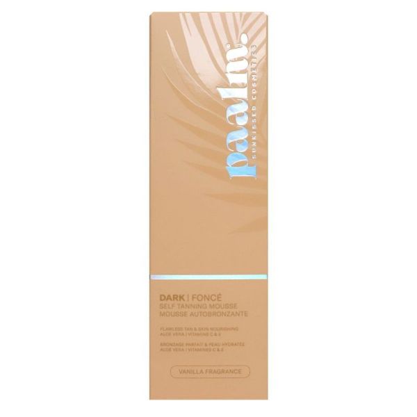 Paalm Mousse Autobronz Dark 150Ml