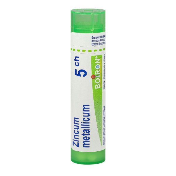 Zincum Metallicum 5Ch Tub Gran