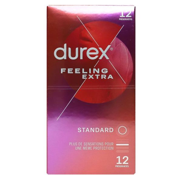 Preserv Durex Feeling Extra X12