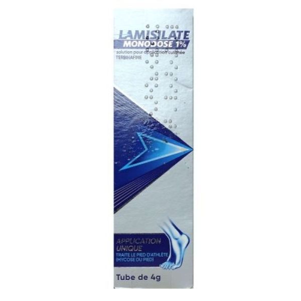 Lamisilate Monodose 1% Sol Tub 4G