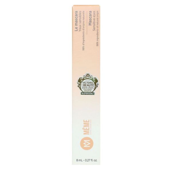 Meme Le Mascara Htl Brun/Noir 8Ml