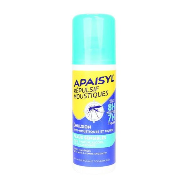 Apaisyl Repuls Moustiq P/Sens 90Ml