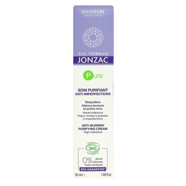 Jonzac Pure Soin Purif A/Imper50Ml