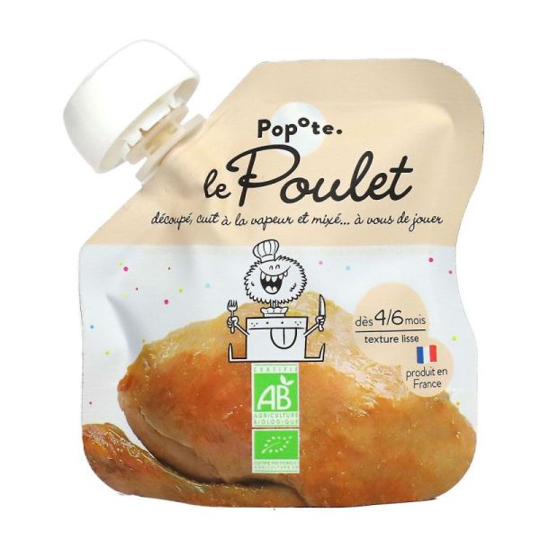Popote Puree Poulet 60G