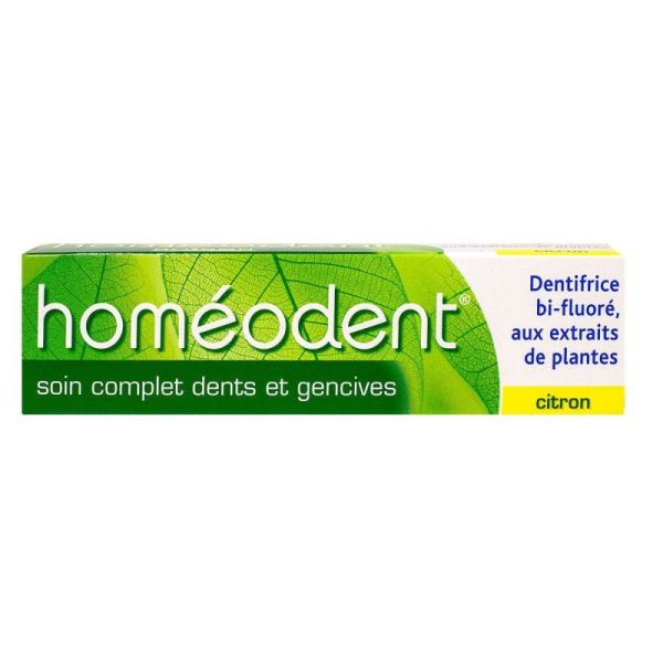 Homeodent Dentifrice Citron