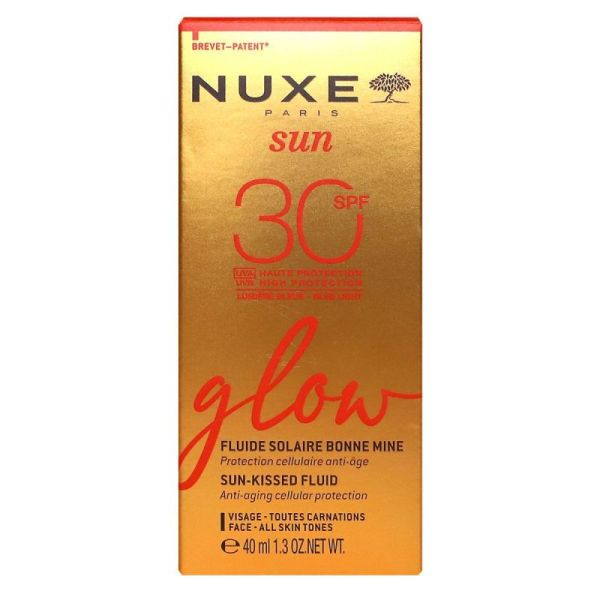 Nuxe Sun Flui Spf30 Bonne Mine40Ml