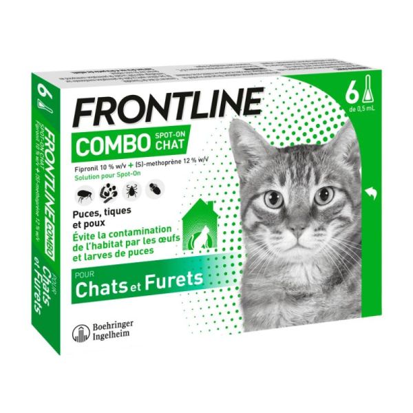Frontline Combo Chat Pipet 6