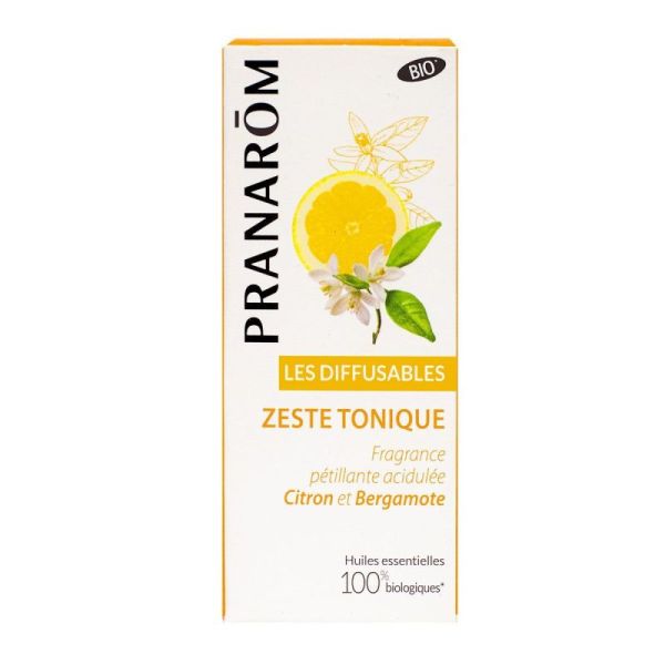 Diffusable Zeste tonique - 30 ml