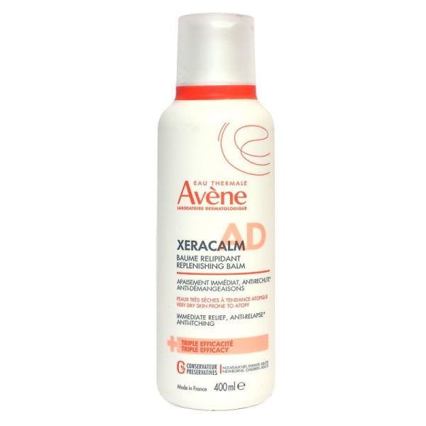Avene Xeracalm A.d Baum Relip400Ml