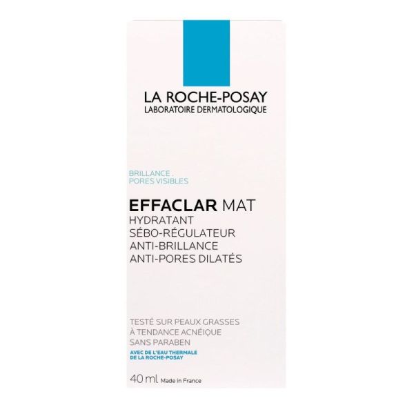 Effaclar Mat Cr Hydrat Matif T/40Ml