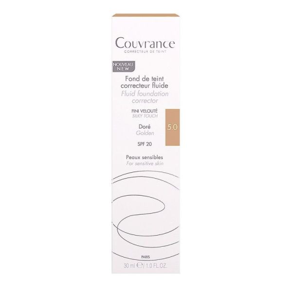 Couvrance Fd Teint Correct Flde Doré 30Ml