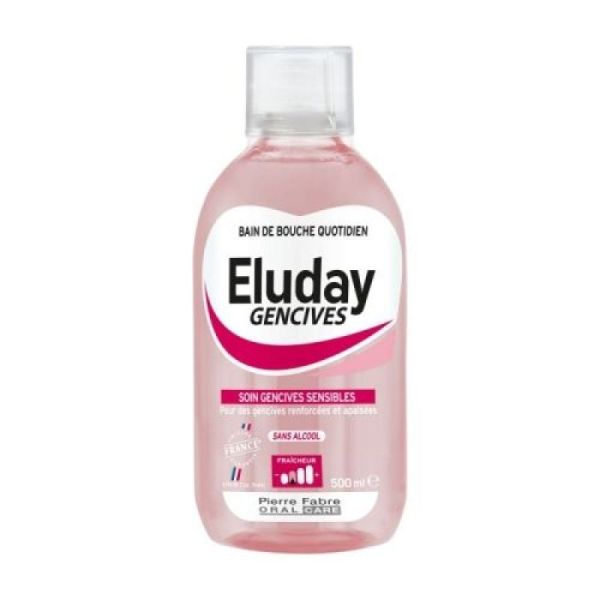 Eluday Gencive Bain Bouche 500Ml