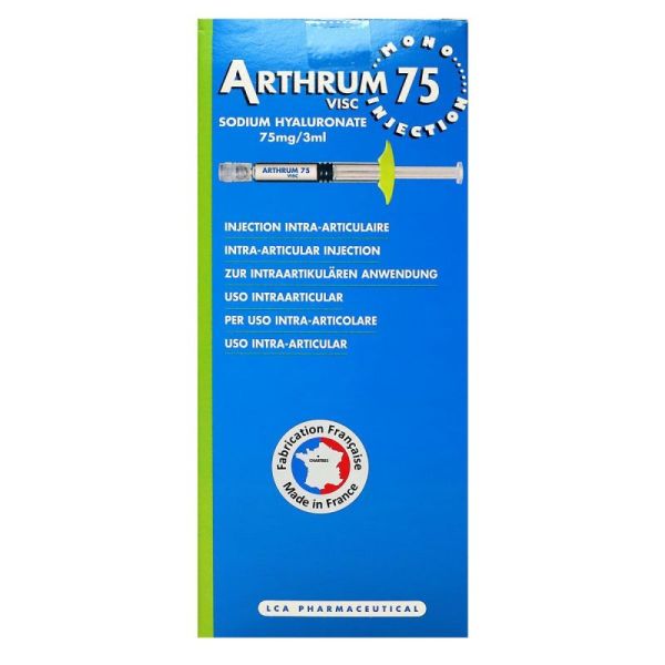 Arthrum Visc 75 S Inj Ser/3Ml Av Aig