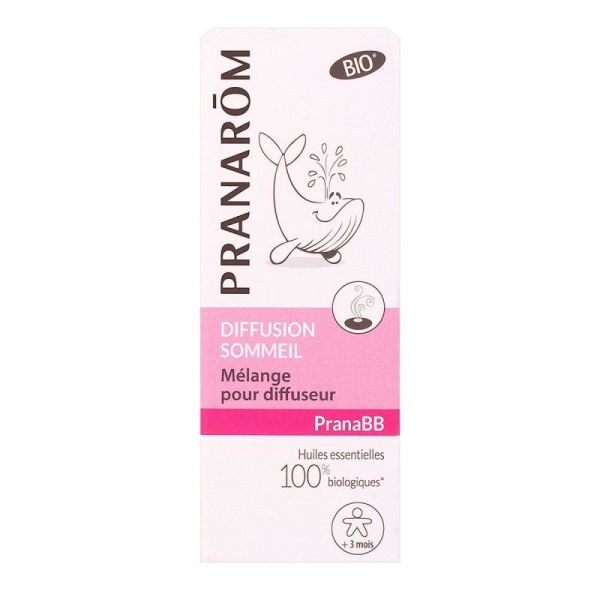 Diffusion sommeil pour bébé - 10 ml
