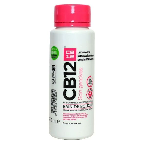 Cb12 Soin Gencive Bain Bouch 250Ml