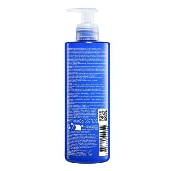 Toleriane Gel Moussant 400Ml
