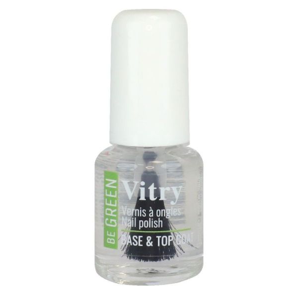 Vitry Vernis Be Green Base+Topcoat