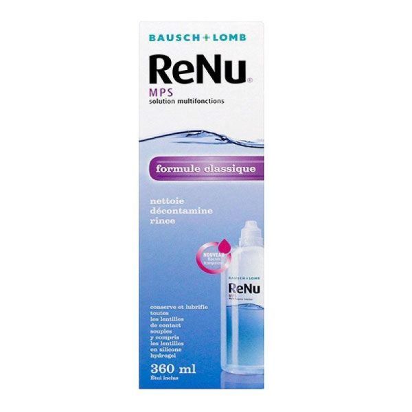 Renu Sol Multifonct Lenti 350Ml