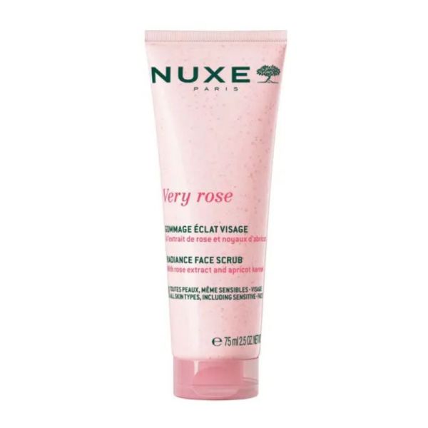 Nuxe Very Rose Gommage Visage 75Ml