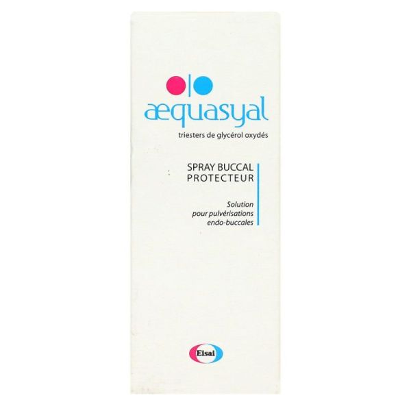 Aequasyal Spray Buccal Fl 40Ml