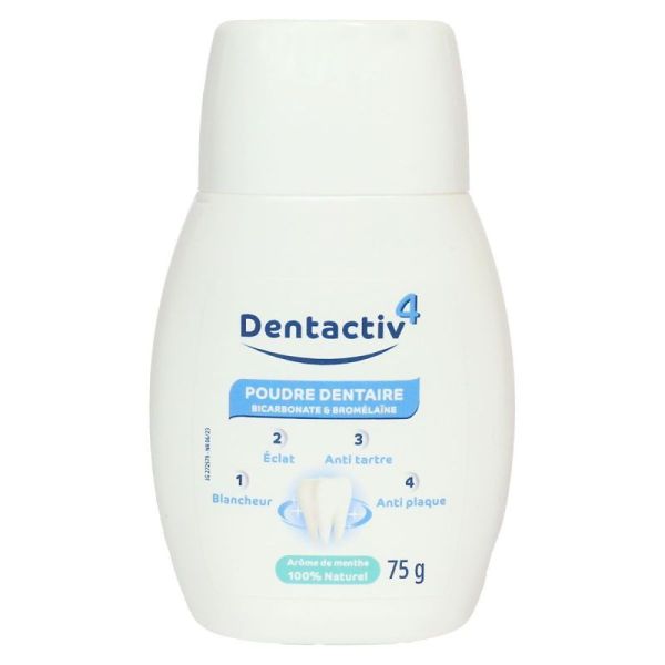 Gilbert Dentactiv 4 Pdr Dent 75G