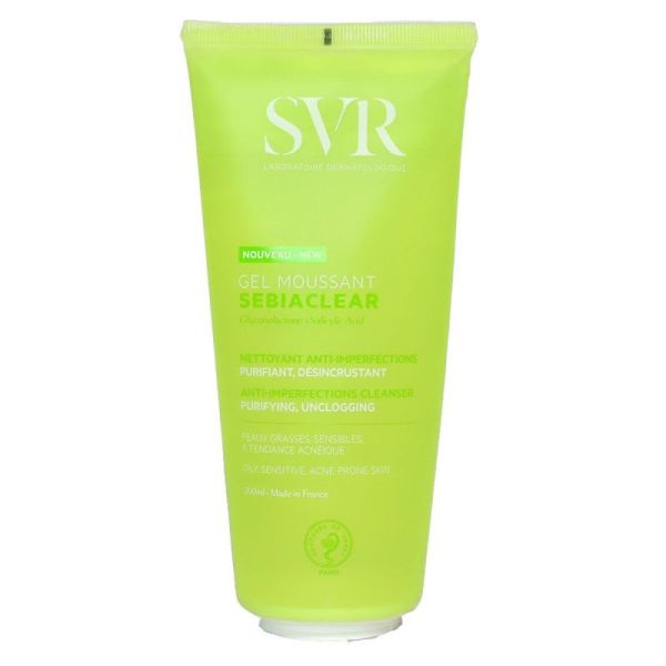 Svr Sebiaclear Gel Mouss 200Ml