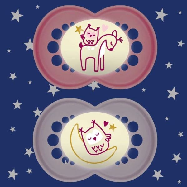 Sucet Mam Original Nui Sil 6+M X2