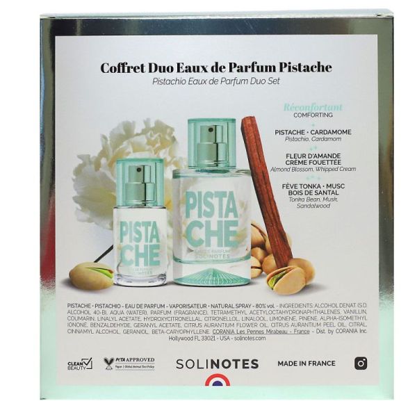 Cof Solinotes Pistache